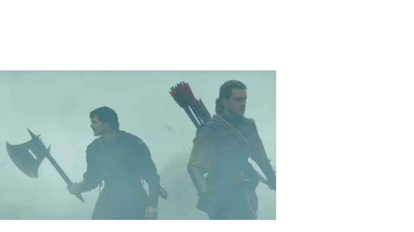 Hlavní roli ve filmu Velká čínská zeď ztvárnil Matt Dimon (vpravo).