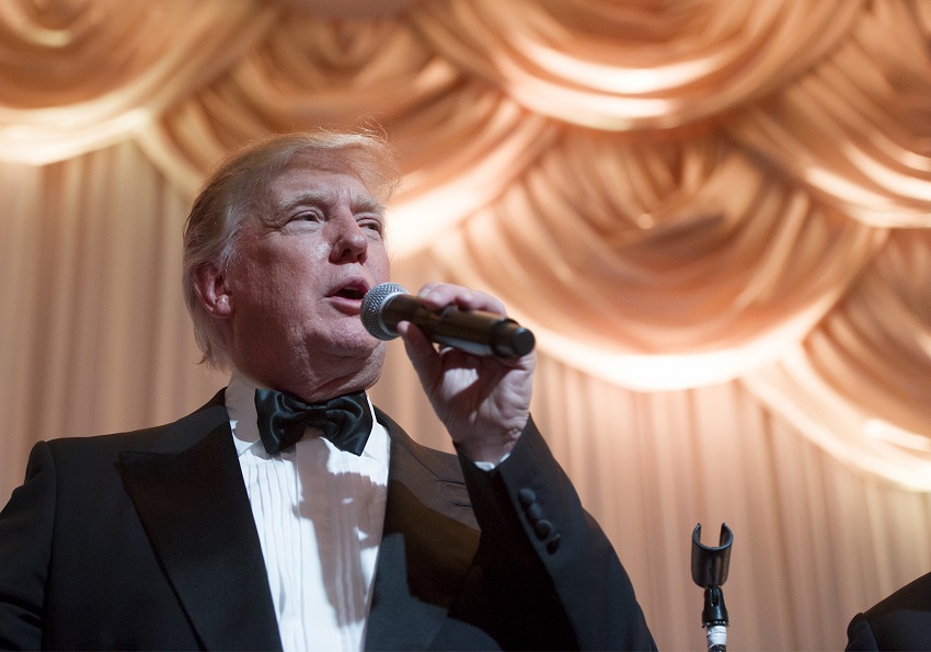 Americký prezident Donald Trump. 