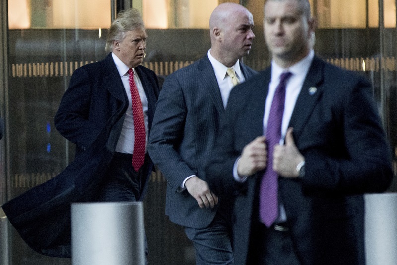 Donald Trump. 