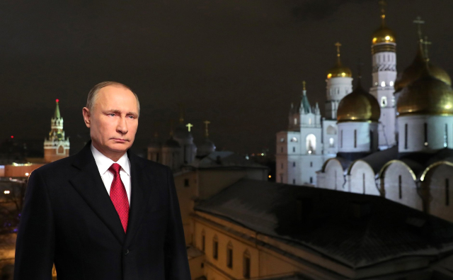 Ruský prezident Vladimir Putin.