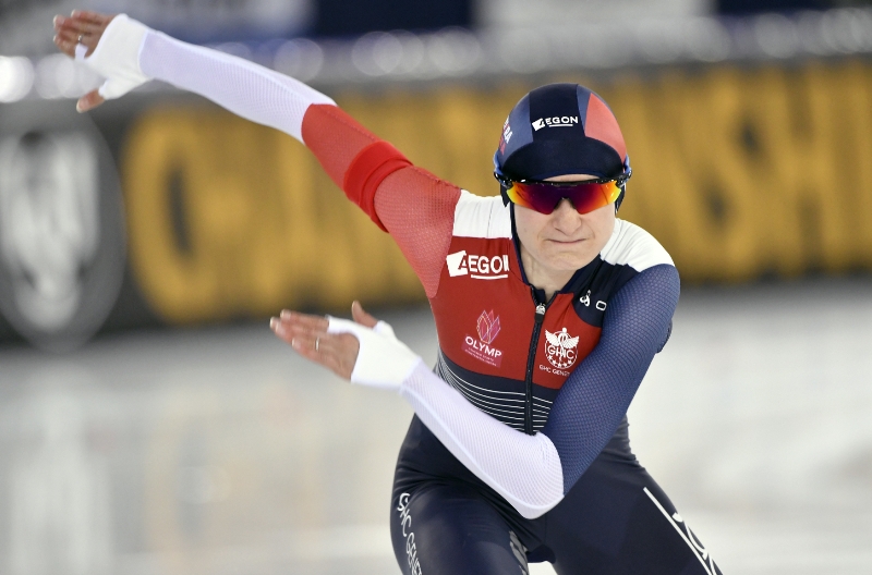 Martina Sáblíková. 