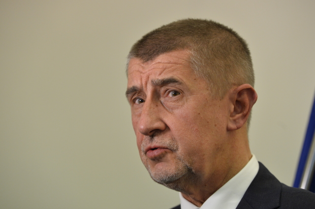 Ministr financí a podnikatel Andrej Babiš (ANO).