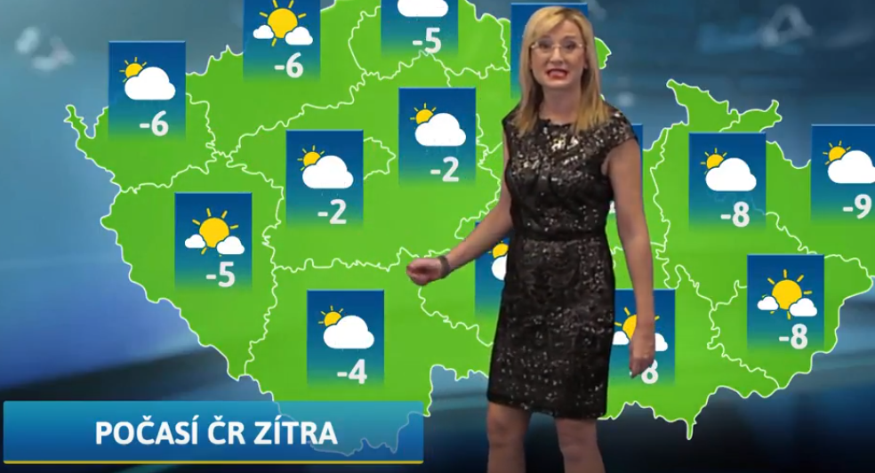 Moderátorka Štěpánka Duchková. Moderátorka Štěpánka Duchková.
