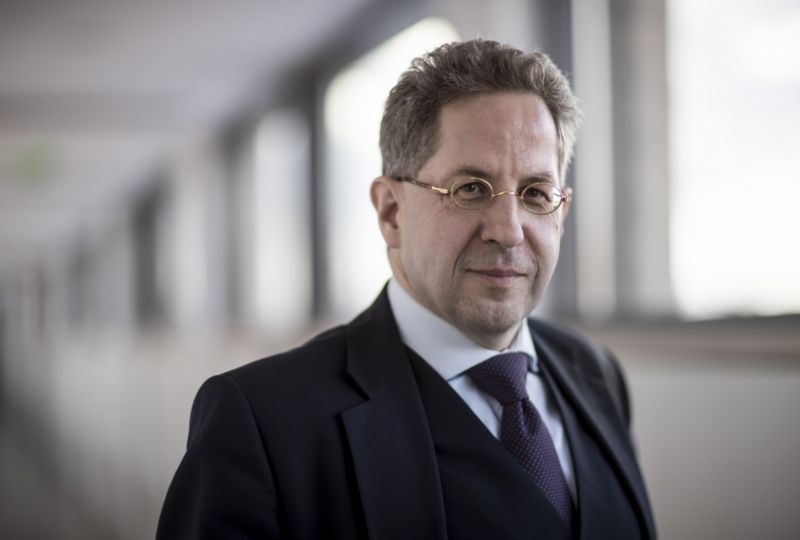 Prezident Spolkového úřadu na ochranu ústavy Hans-Georg Maassen.