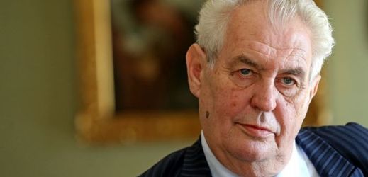 Miloš Zeman.