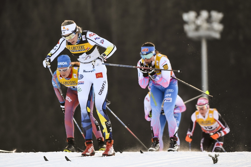 Ženskému pořadí závodu po šesti etapách vládne Švédka Stina Nilssonová