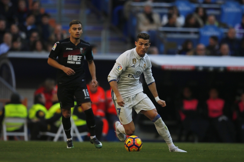 Cristiano Ronaldo přispěl k výhře Realu jedním gólem.