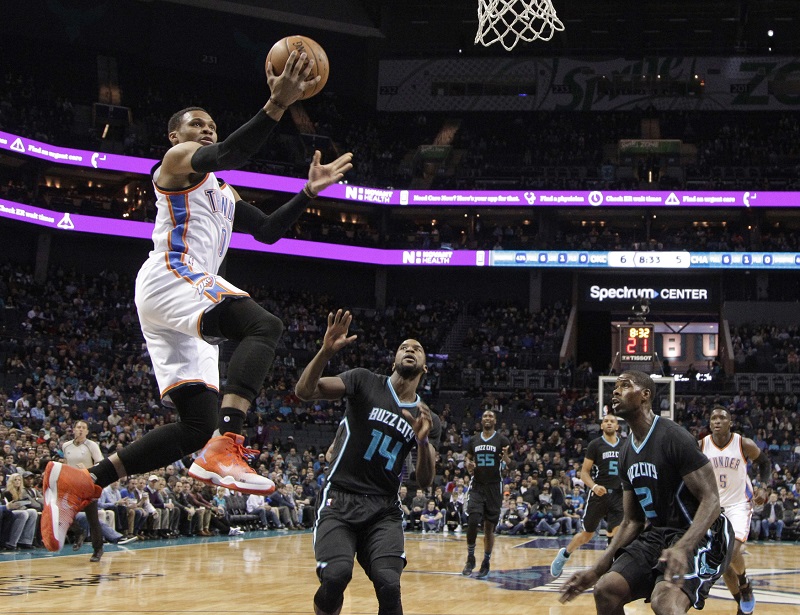 Westbrook v NBA září