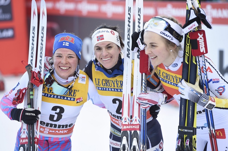 Norská nadvláda na Tour de Ski pokračuje