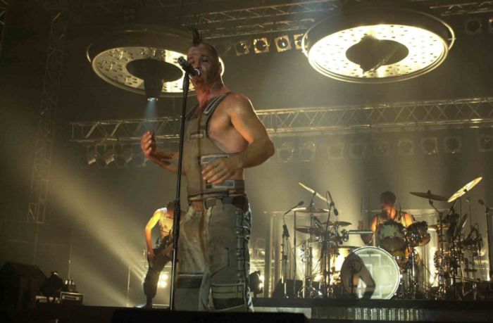 Rammstein.