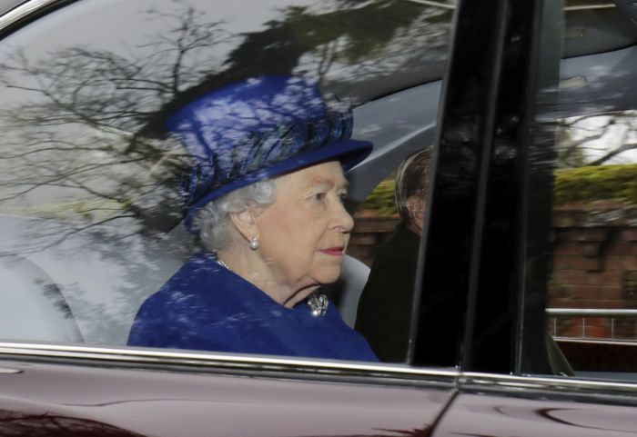 Královna Alžběta II.