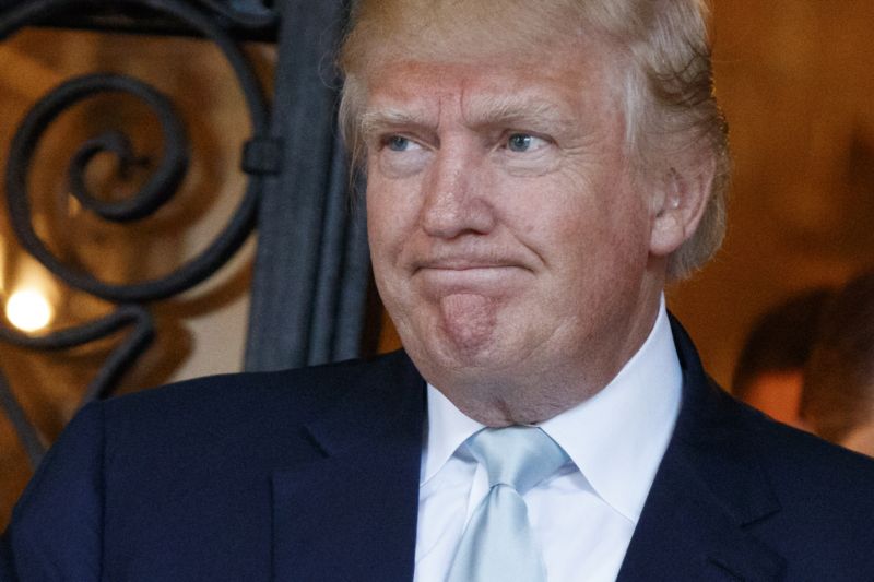 Donald Trump.