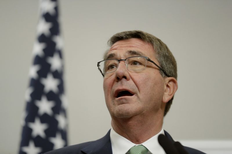 Americký ministr obrany Ash Carter.
