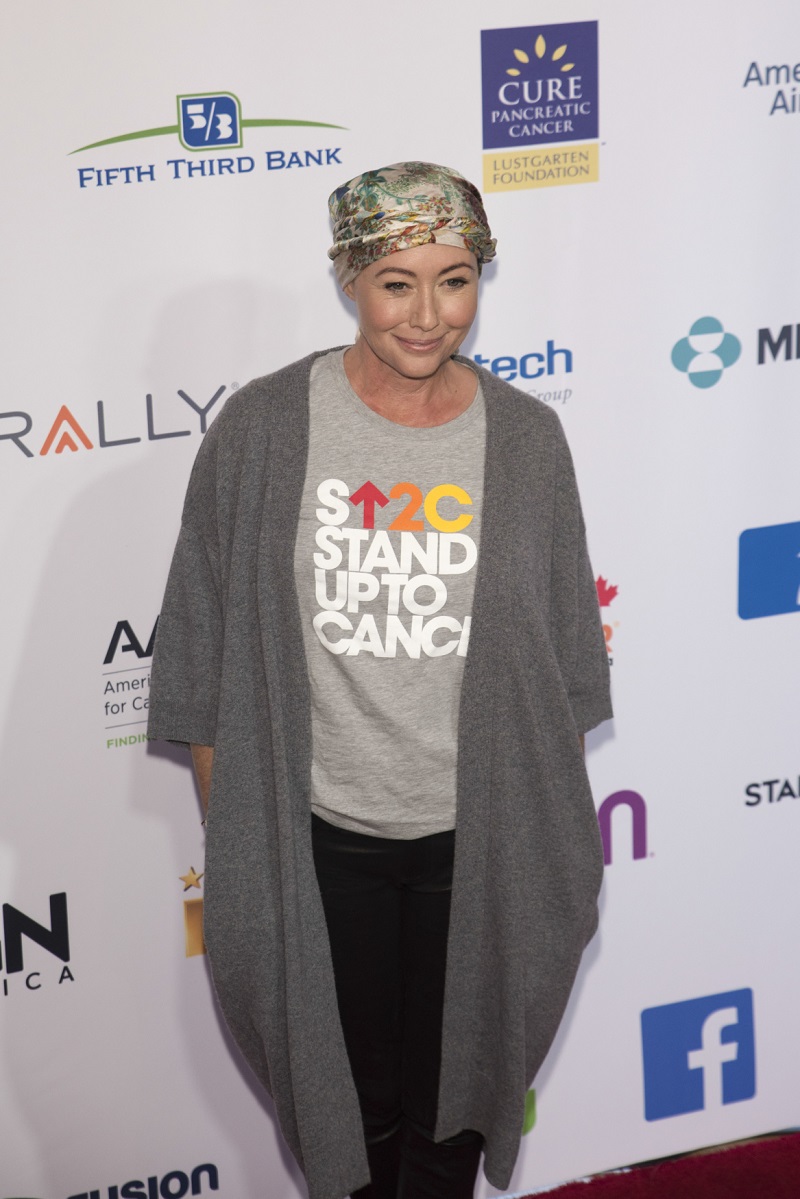 Shannen Doherty bojuje se zákeřnou nemocí.