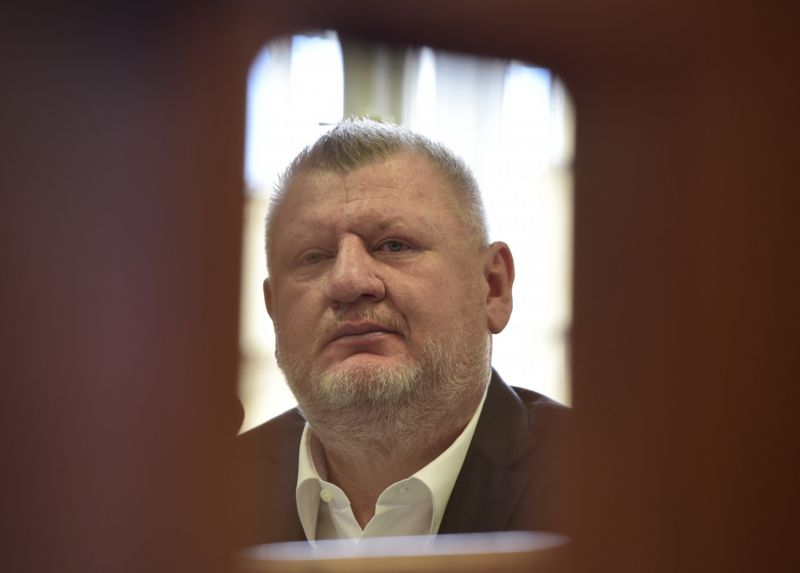 Obžalovaný Ivo Rittig.
