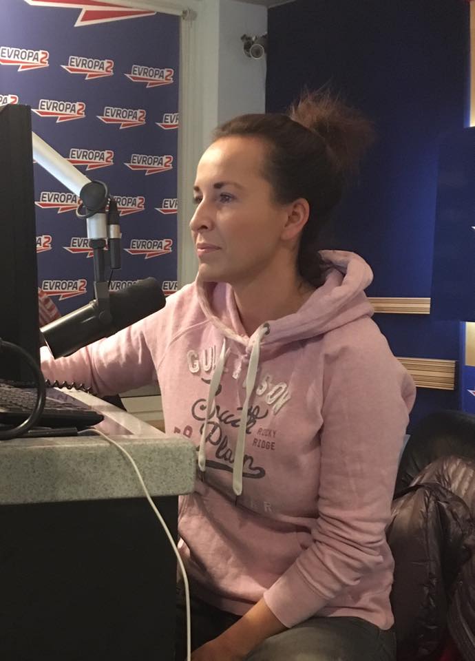 Lucie Šilhánová.
