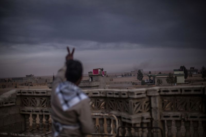 Ofenziva s cílem dobýt Mosul trvá od poloviny října.
