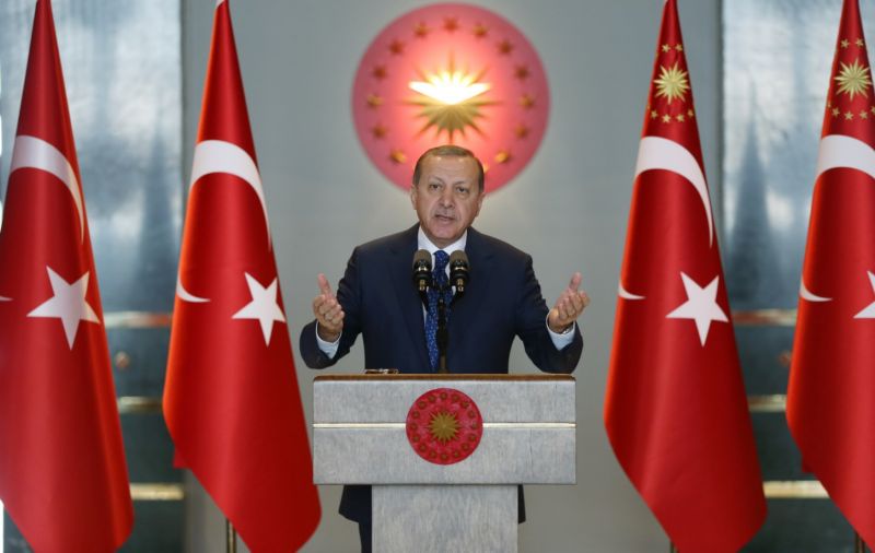 Recep Tayyip Erdogan.