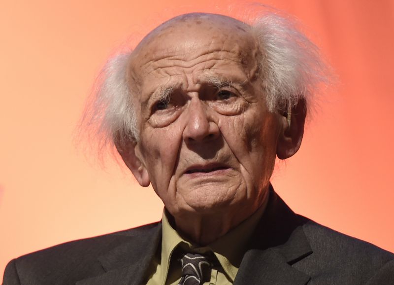 Zygmunt Bauman.