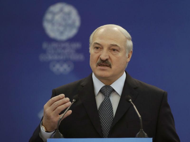 Alexandr Lukašenko.