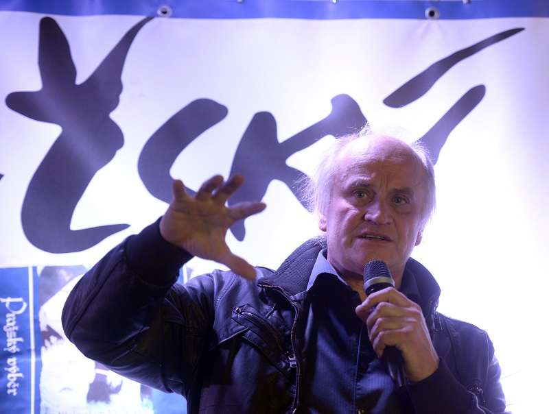 Michael Kocáb. 