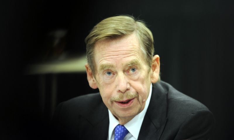 Václav Havel.