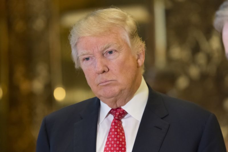 Donald Trump.