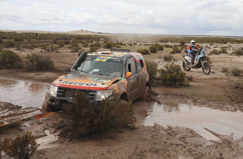 Obtížnost Rallye Dakar