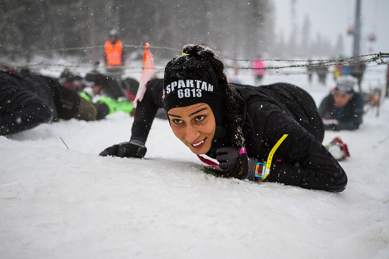 Zimní Spartan Race