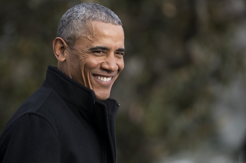 Barack Obama. 