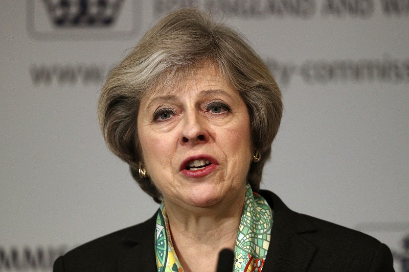 Britská premiérka Theresa Mayová.