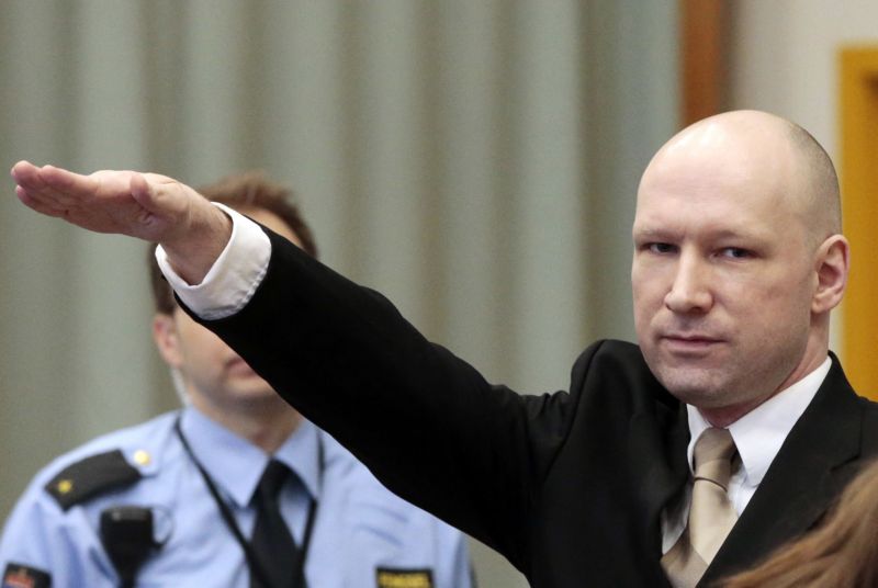 Anders Behring Breivik.