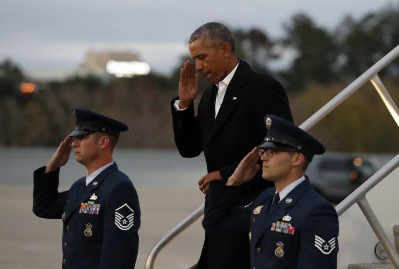 Barack Obama.