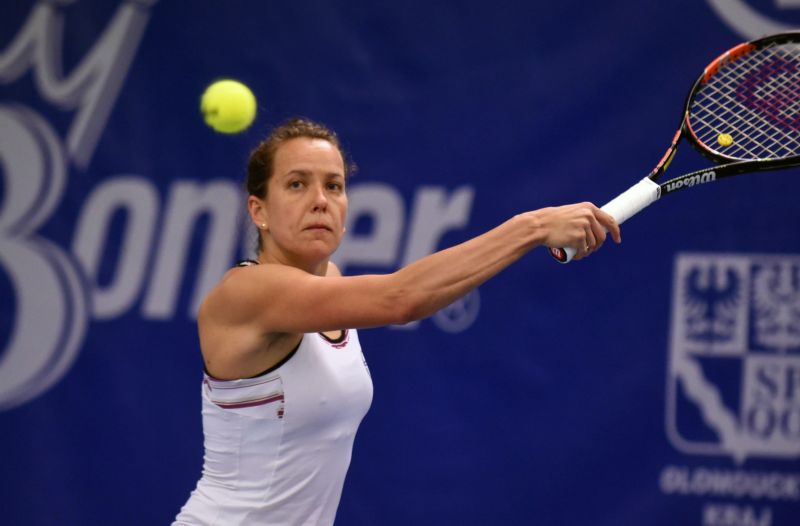 Česká tenistka Barbora Strýcová si v Sydney zahraje čtvrtfinále.
