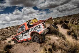 Martin Prokop se tlačí do první desítky celkového pořadí.