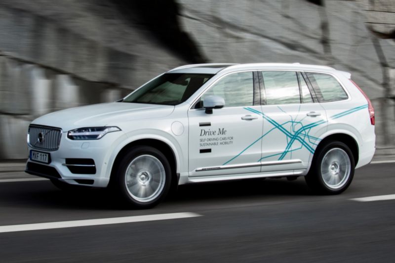Volvo spustilo naplno svůj projekt Drive Me.