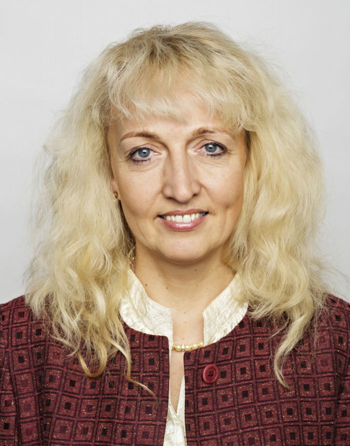 Pavlína Nytrová.