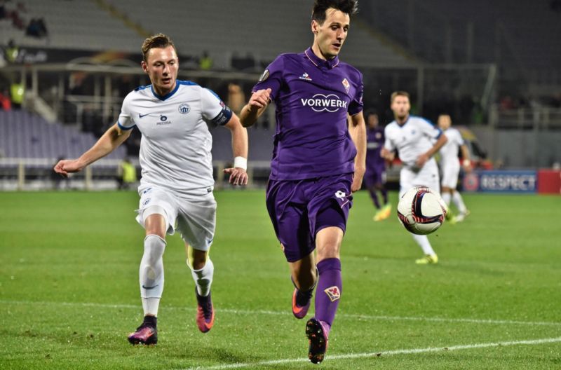 Jedna z největších hvězd Fiorentiny Nikola Kalinič.