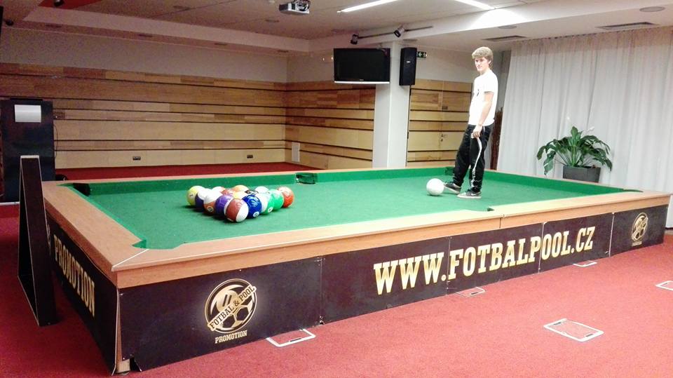 Fotbalpool, sport, který vznikl v České republice.