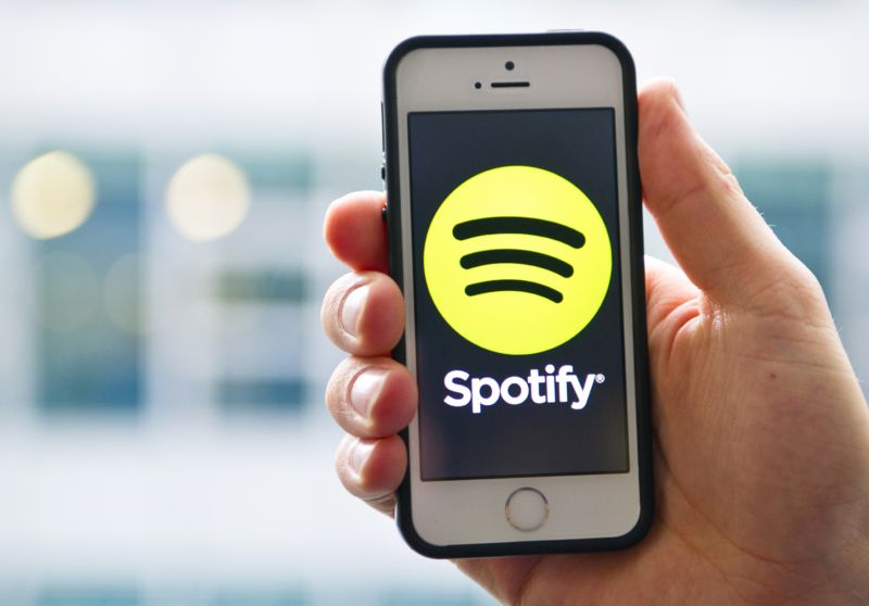 Spotify.