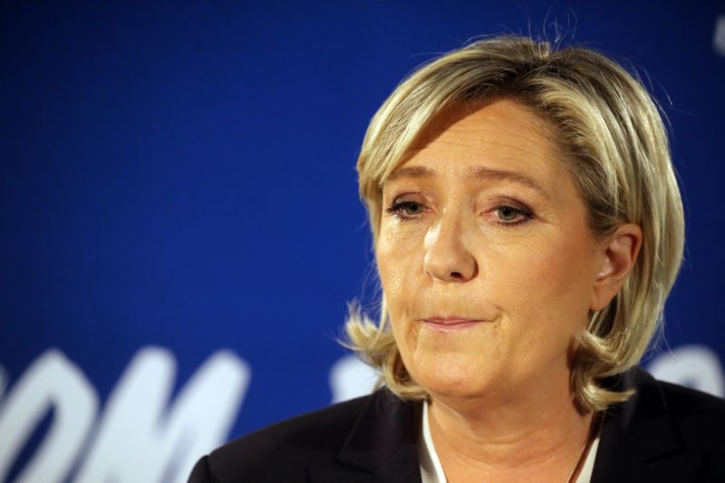 Marine Le Penová.