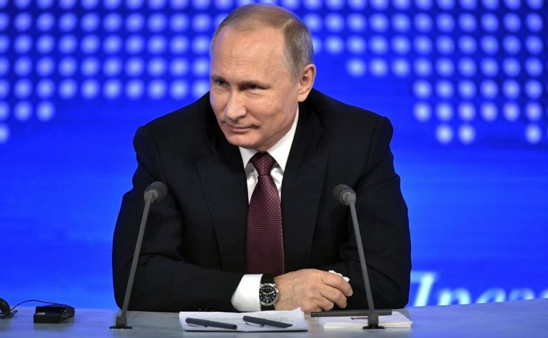 Vladimir Putin.