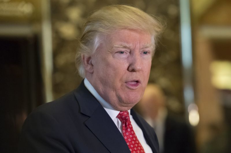 Donald Trump.