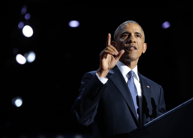 Barack Obama.