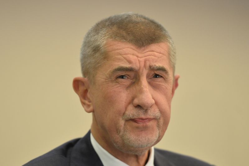 Ministr financí Andrej Babiš.