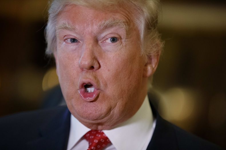 Donald Trump.