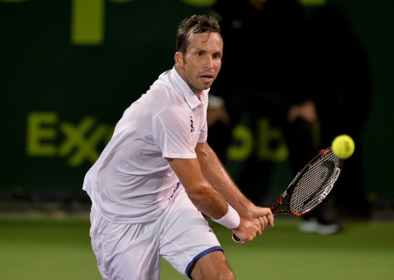 Radek Štěpánek bojuje o další účast na Australian Open.