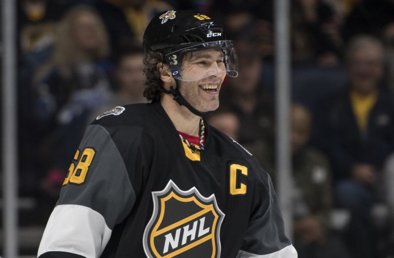 Loňská účast Jaromíra Jágra byla zatím poslední českou v Uktání hvězd NHL.