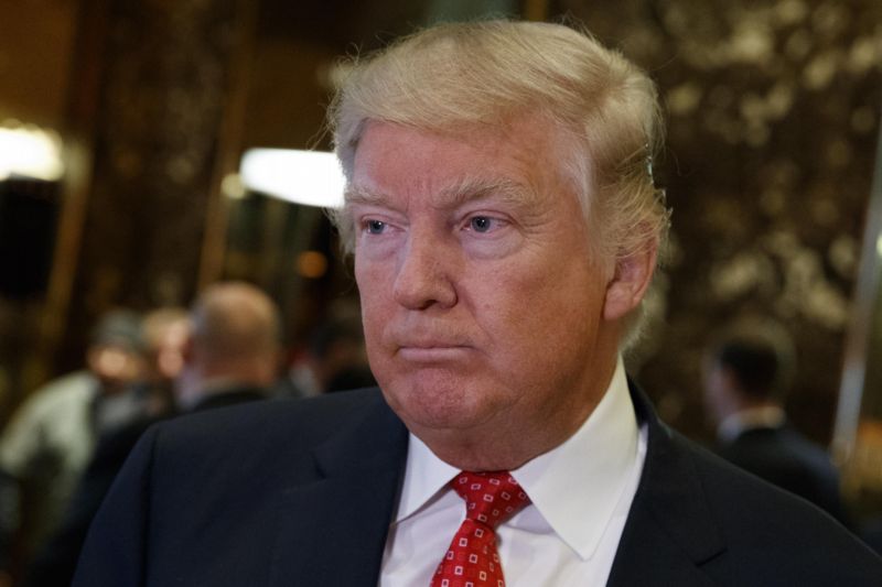 Donald Trump.
