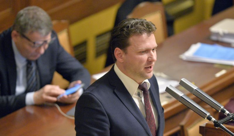 Radek Vondráček.